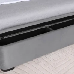 Nirlen Upholstered Bed With Storage - HOMES: Inside + Out 9 Nirlen Upholstered Bed With Storage - HOMES: Inside + Out -HOMES: Inside + Out Store GUEST f0f4865d 8bca 4eb7 be3a 03cdad084930