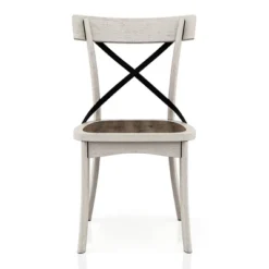 5pc Piker Round Dining Set Dark Walnut/Antique White - HOMES: Inside + Out 16 5pc Piker Round Dining Set Dark Walnut/Antique White - HOMES: Inside + Out -HOMES: Inside + Out Store GUEST f1f66841 2ba1 4519 8225 cb8c5d303586