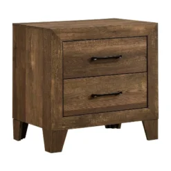 3pc Queen Quail Transitional Bedroom Set Rustic Light Walnut - HOMES: Inside + Out 11 3pc Queen Quail Transitional Bedroom Set Rustic Light Walnut - HOMES: Inside + Out -HOMES: Inside + Out Store GUEST f2933eca 0fb6 45b7 b281 88a806c7e152