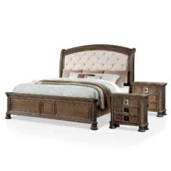 3pc Lellen Bedroom Set With 2 Nightstands Beige/Rustic Natural Tone - HOMES: Inside + Out 19 3pc Lellen Bedroom Set With 2 Nightstands Beige/Rustic Natural Tone - HOMES: Inside + Out -HOMES: Inside + Out Store GUEST f447ca83 a89d 41a6 bd7a 47ec17fe95d5