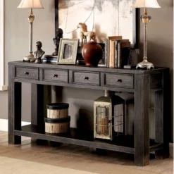 Brody Console Table - HOMES: Inside + Out