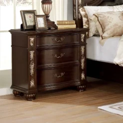 2pc Queen Mullberry Traditional Bedroom Set Brown Cherry/Espresso - HOMES: Inside + Out -HOMES: Inside + Out Store GUEST f8ed5d35 8c07 43b8 a09c 072d8a2f1da8