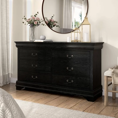 Sliver 6 Drawer Dresser - HOMES: Inside + Out 8 Sliver 6 Drawer Dresser - HOMES: Inside + Out - Image 8