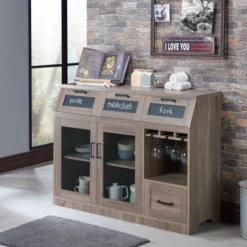 Sage 4 Drawer Buffet - HOMES: Inside + Out -HOMES: Inside + Out Store GUEST fb1bb7e5 241c 48c9 bff1 c3aed9dd819c