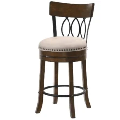 Set Of 2 24" Darlowe Swivel Counter Height Barstools - HOMES: Inside + Out 14 Set Of 2 24" Darlowe Swivel Counter Height Barstools - HOMES: Inside + Out -HOMES: Inside + Out Store GUEST fb93a957 7b68 4a96 a1c0 e19e3e3a958f