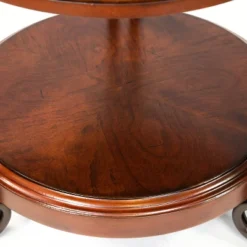 Telmin Traditional Side Table Brown Cherry - HOMES: Inside + Out -HOMES: Inside + Out Store GUEST fbf76989 f2d2 4eff 9a6a d42b29a95fa3