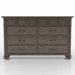 Pennings 9 Drawer Dresser Gray - HOMES: Inside + Out -HOMES: Inside + Out Store GUEST fc458469 8455 4795 b570 2d0ddc58844e