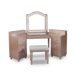 Urman Storage Drawers Vanity Set - HOMES: Inside + Out -HOMES: Inside + Out Store GUEST fc9e63ed 8d5b 4590 b79d 9dffb07767f5