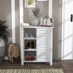 Bednar Storage Accent Cabinet White Oak - HOMES: Inside + Out -HOMES: Inside + Out Store GUEST fe3cdb7d c72f 4552 9fb3 7ea86c3298de