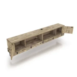 Bajwal Rustic 2 Door Floating TV Stand For TVs Up To 70" Weathered Oak - HOMES: Inside + Out 13 Bajwal Rustic 2 Door Floating TV Stand For TVs Up To 70" Weathered Oak - HOMES: Inside + Out -HOMES: Inside + Out Store GUEST fead9322 61ad 4529 996a fc1ade4714f2